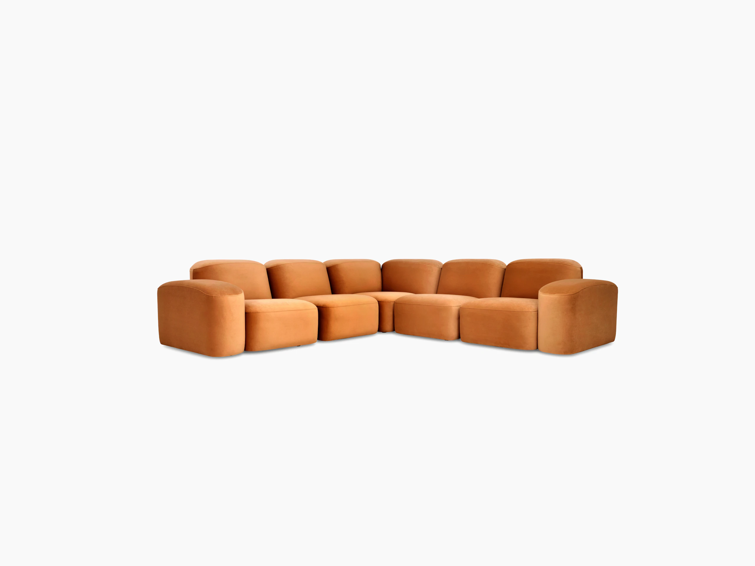 Muse Five Seat Corner Sectional