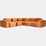 Muse Five Seat Corner Sectional