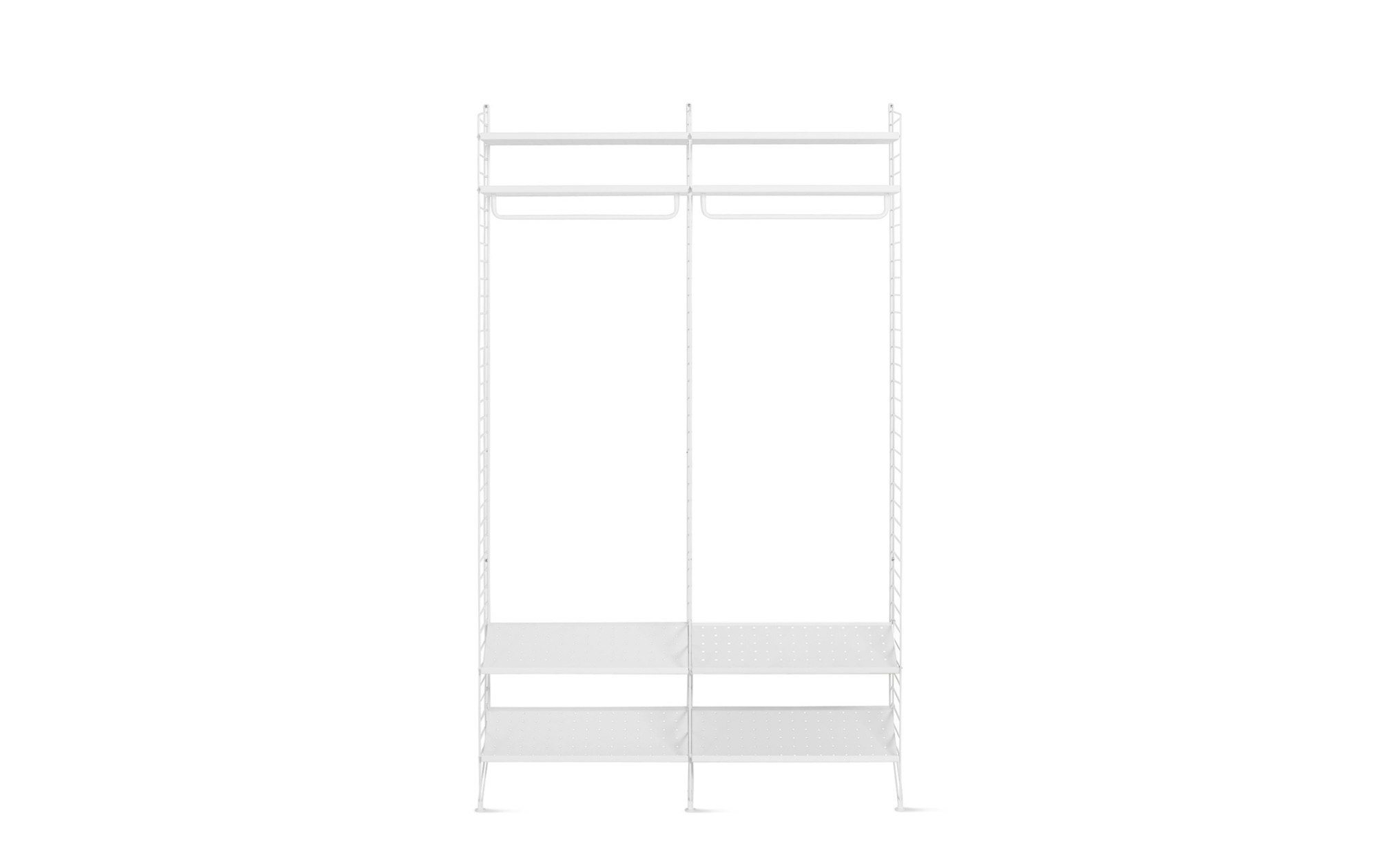 String Closet Shelving