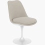 Saarinen Tulip Side Chair Saarinen Tulip Side Chair, Fully Upholstered