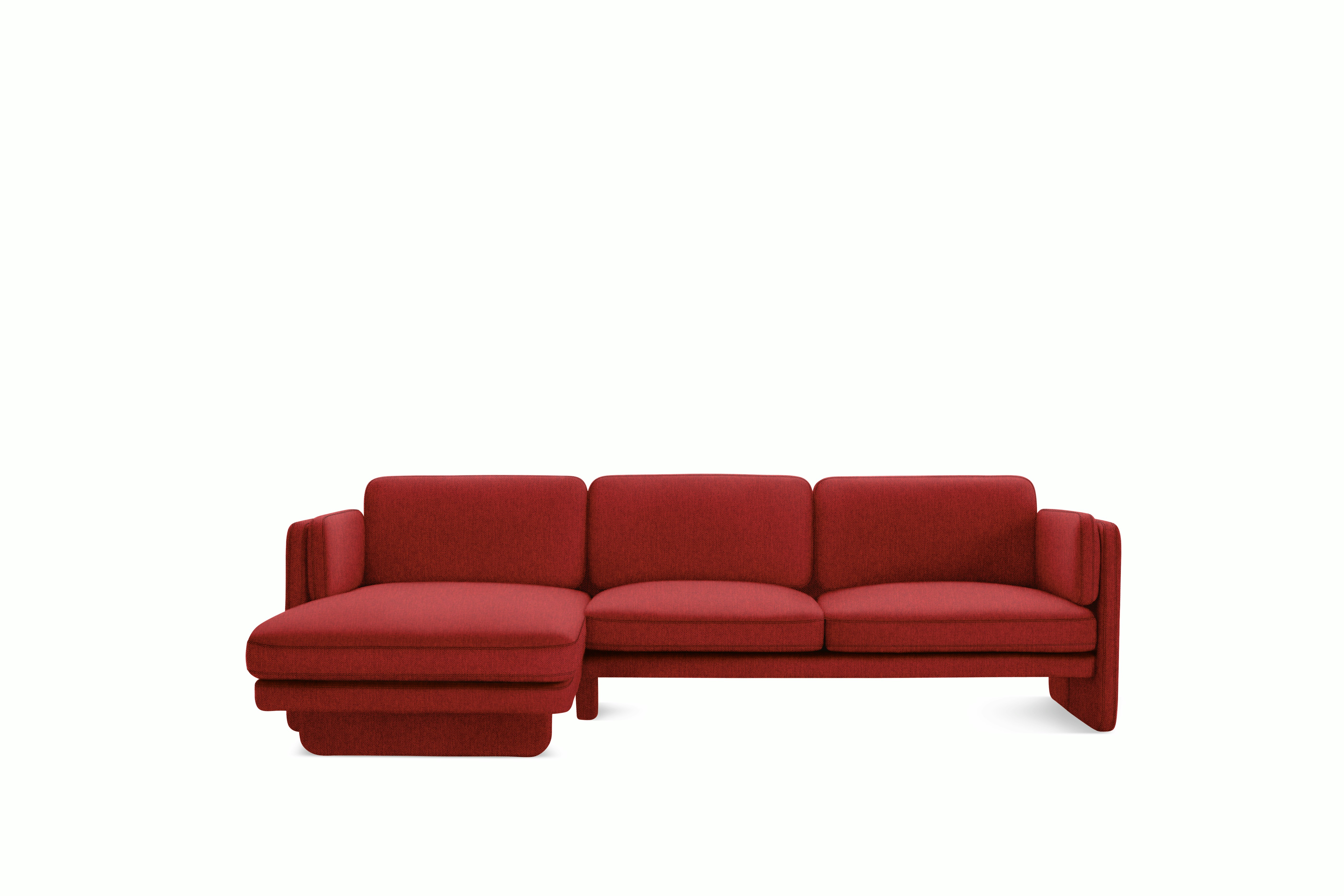 Pastille Sectional Chaise 105" - Left Facing