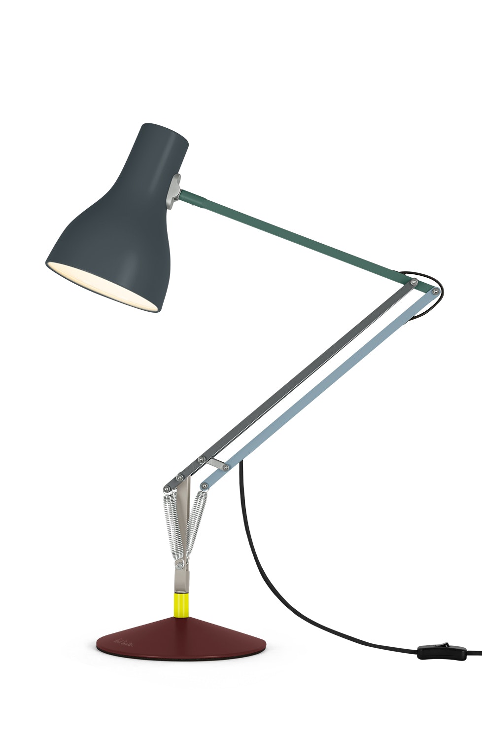 Type 75 Desk Lamp - Blue Multi