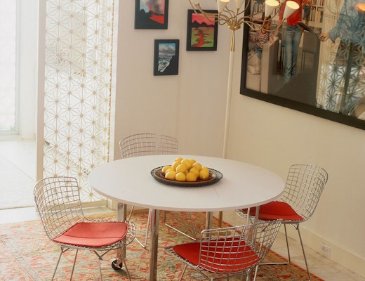 Bertoia Side Chair, D Bertoia Side Chair, D