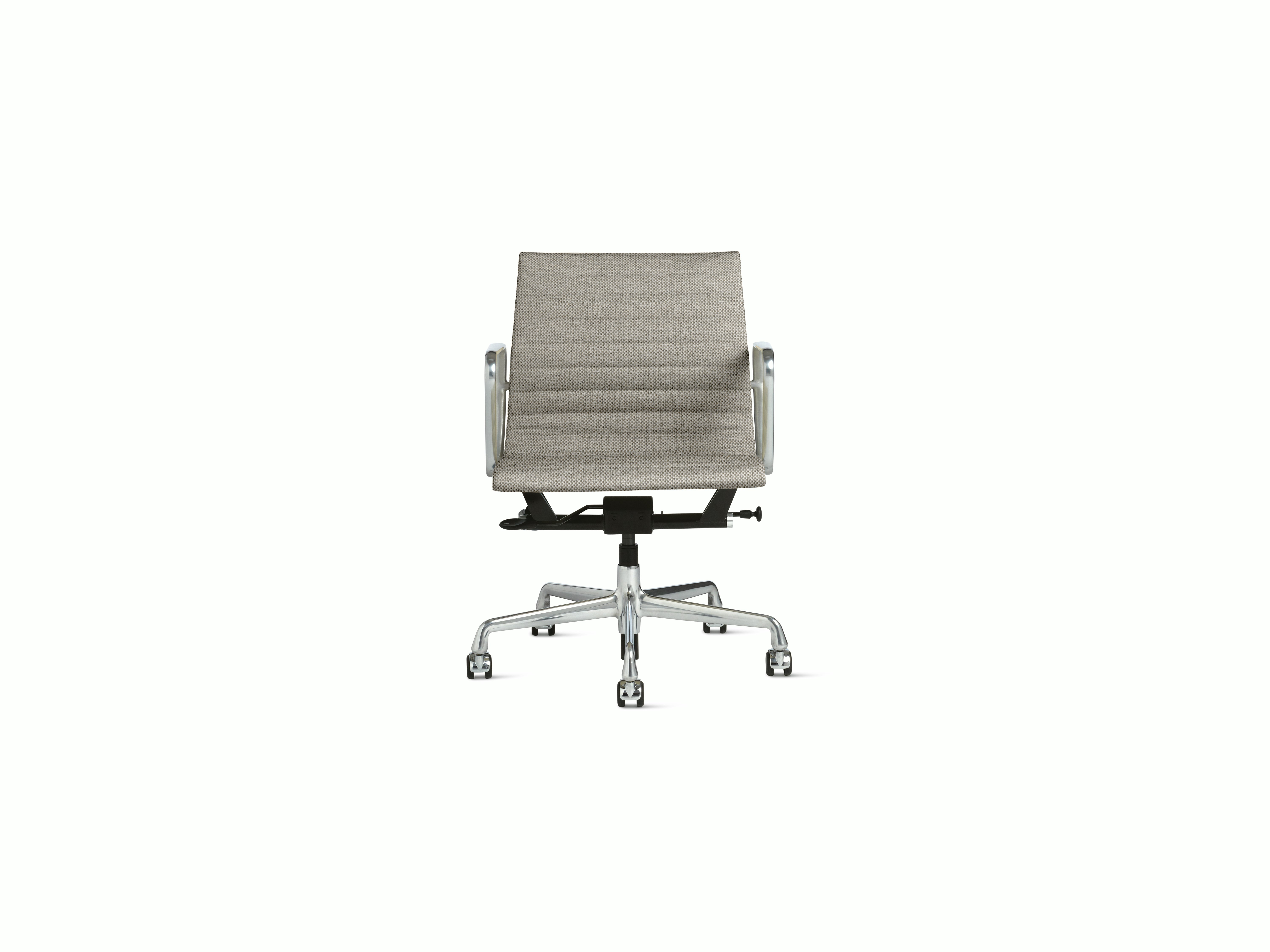 Eames Aluminum Group Chair - Management Height,  Pneumatic Lift