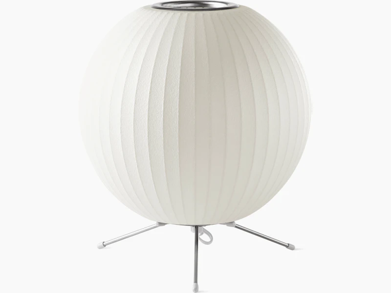Nelson Ball Tripod Lamp