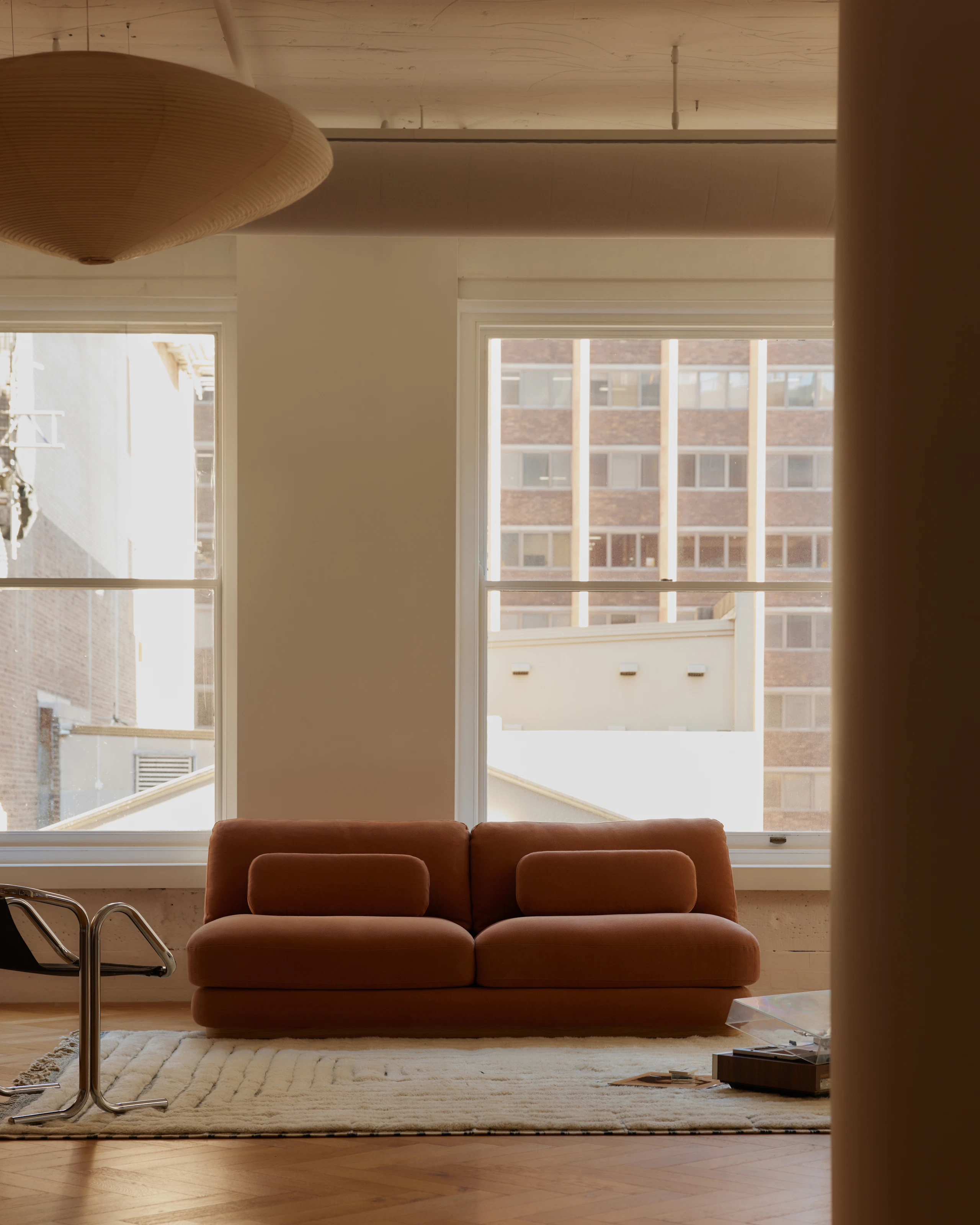 Stack 2.5 Seater Sofa in Cabarita Hazel