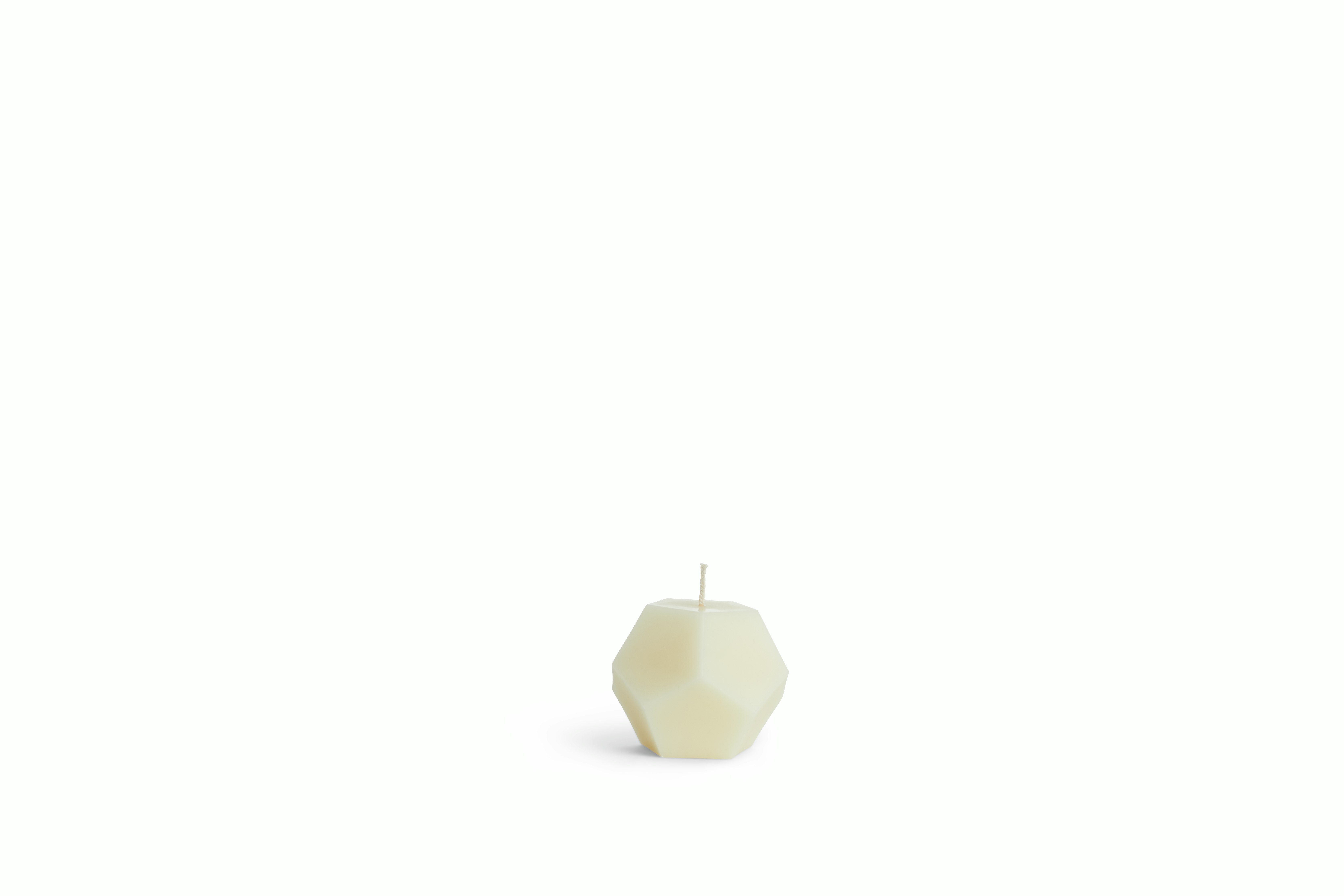 Dodecahedron Candle