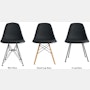 Eames Upholstered Molded Fiberglass Side Chair
