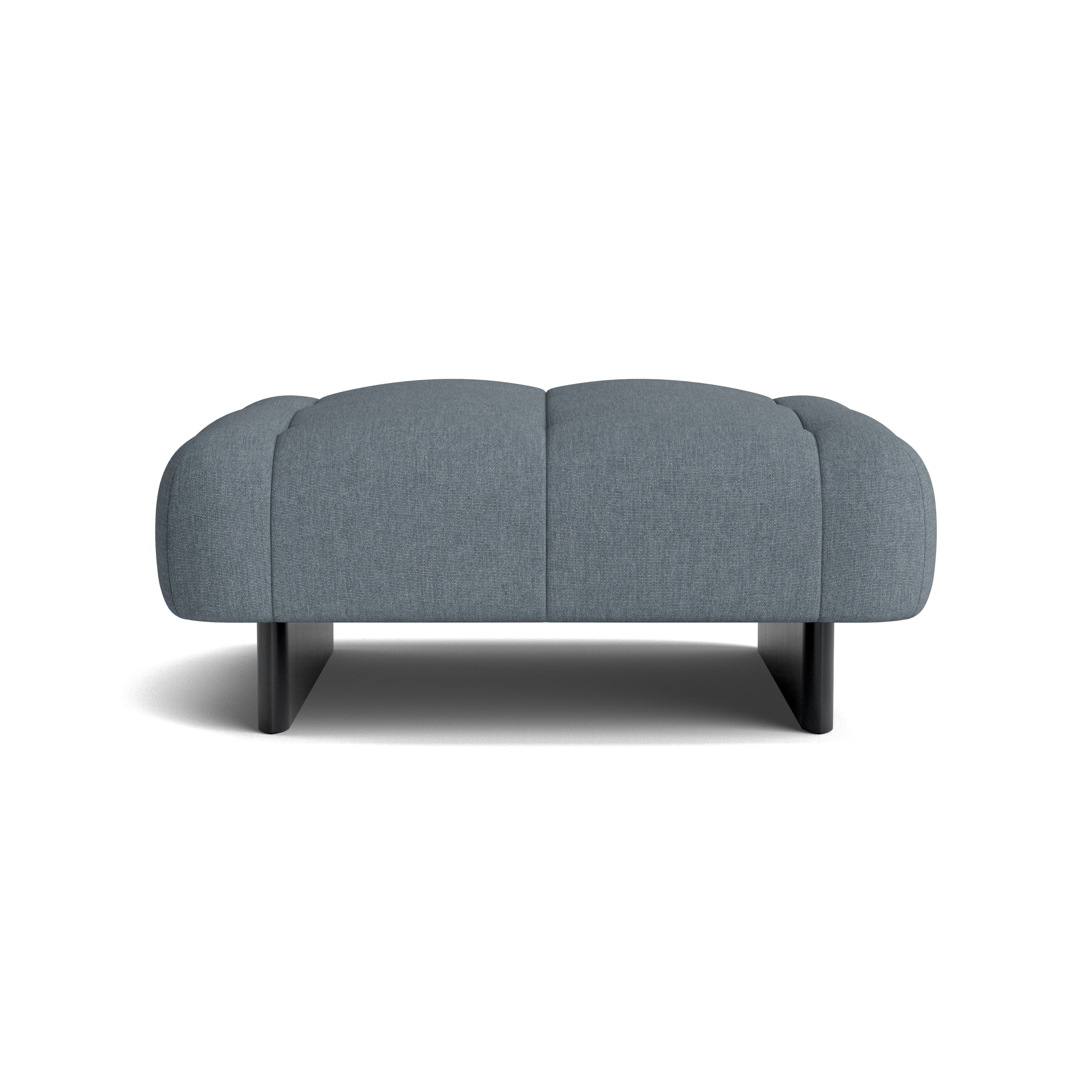Quilton Lift Ottoman - Metaphor, Crossroads, Black Lacquered Oak