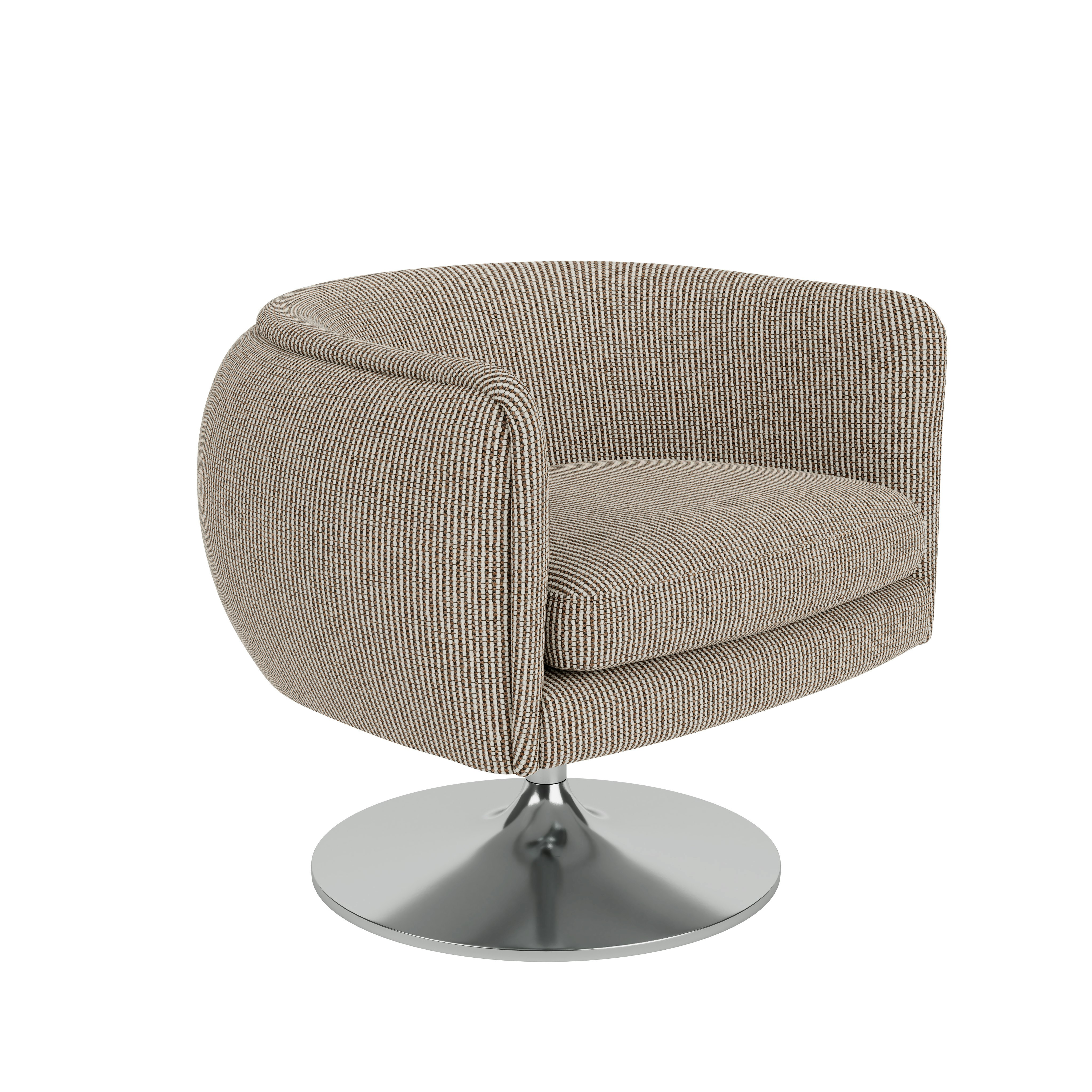 D'Urso Swivel Lounge - Cato, Sand