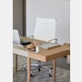 New Canaan Leatherwrap Sit-to-Stand Desk