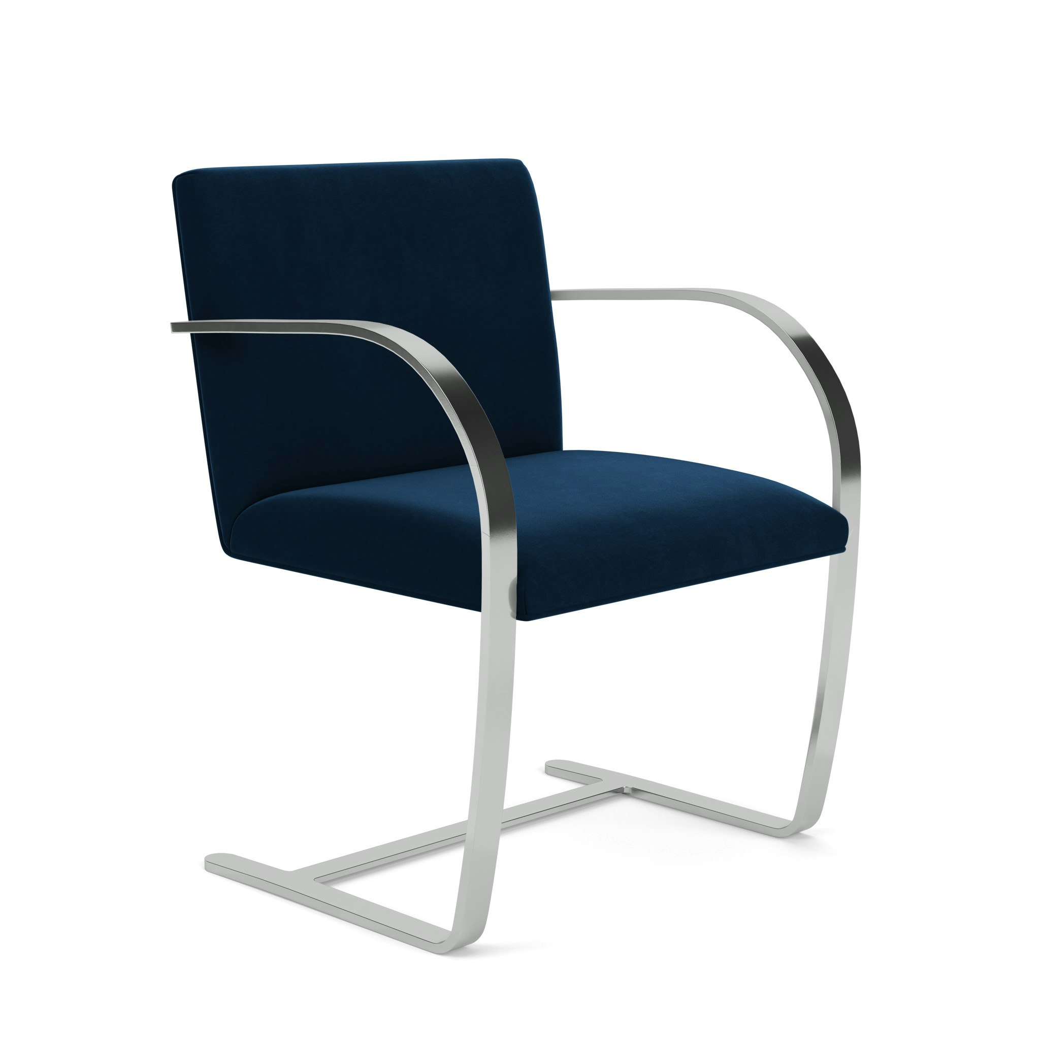 BRNO Flat Bar Chair Without Armpads