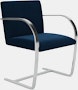 BRNO Flat Bar Chair Without Armpads