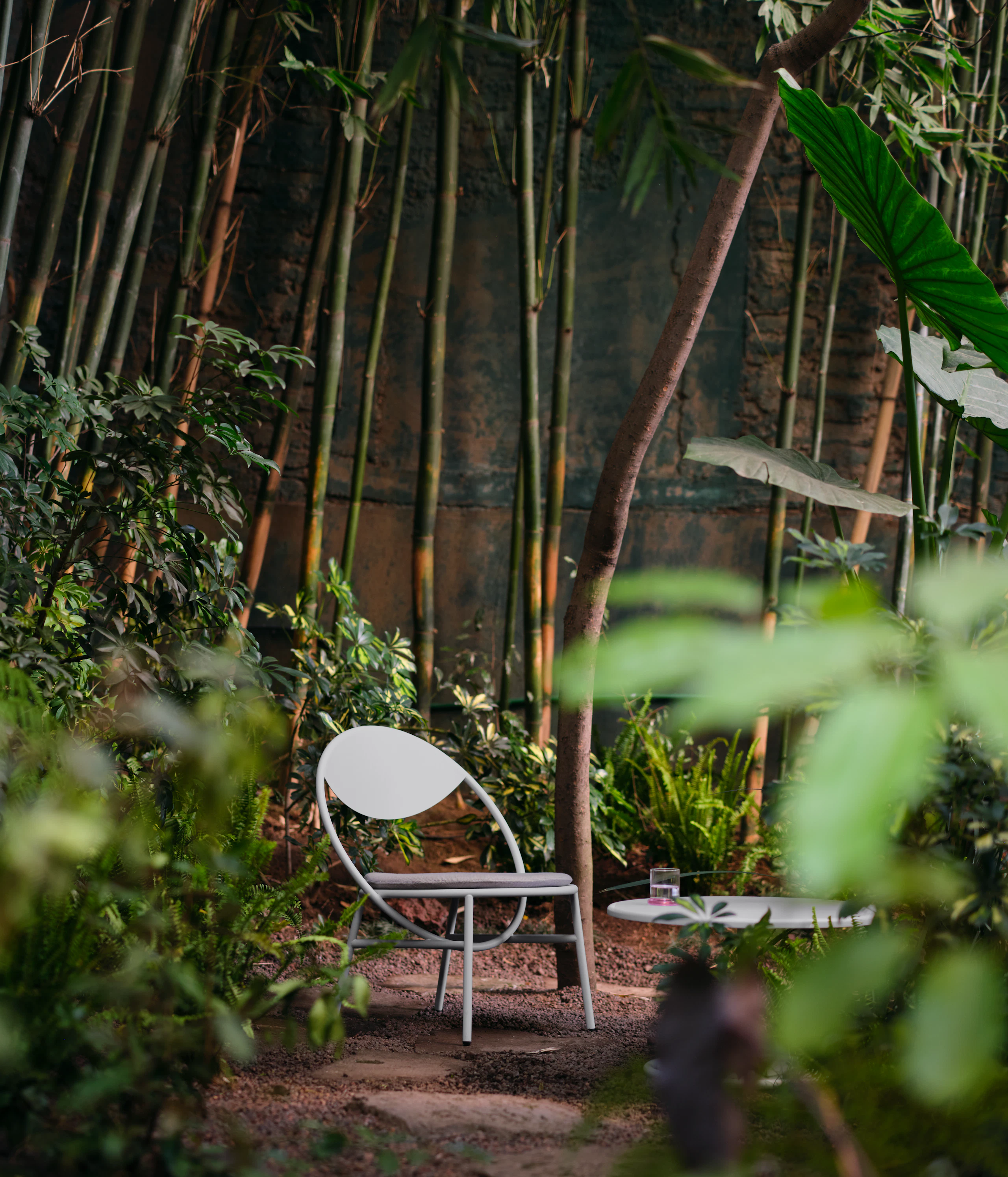 Tide Lounge Chair in Salt