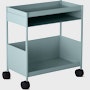 OE1 Trolley Single with Top Drawer with Tip Out with File