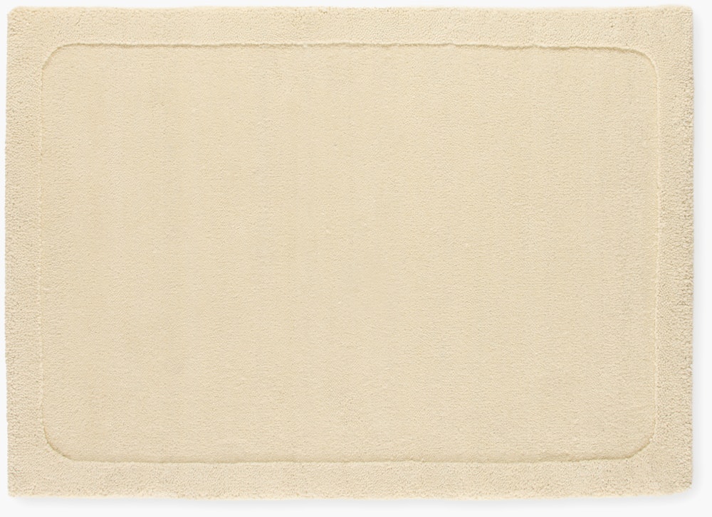 Radius Shag Rug,  ivory