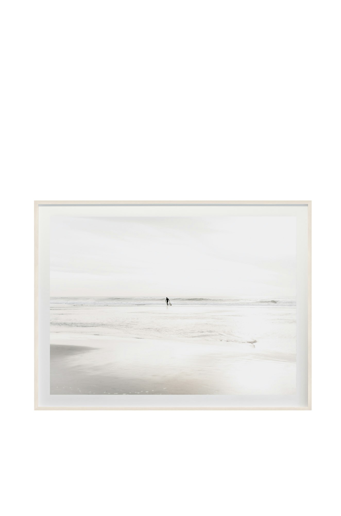 Surf No. 7259 by Cas Friese,  30 x 40,  Maple Frame