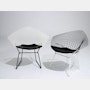Bertoia Two-Toned Diamond Lounge Chair