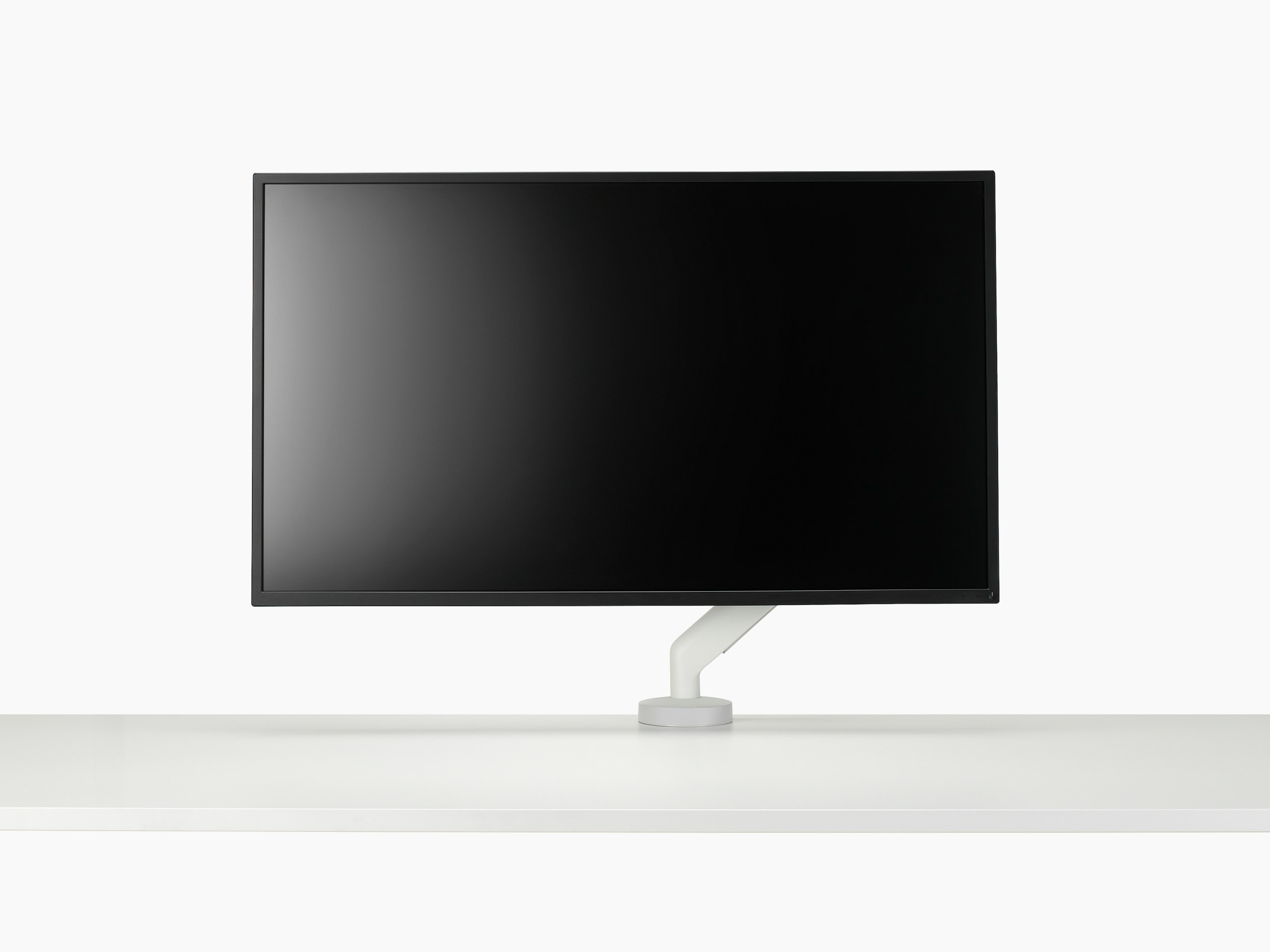 Flo X Single Monitor Arm, Herman Miller | MillerKnoll Flo X Single Monitor Arm, Herman Miller | MillerKnoll