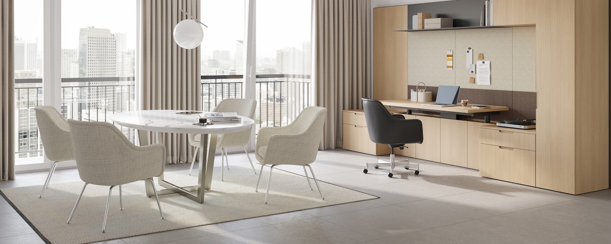 Bumper Task Chair
