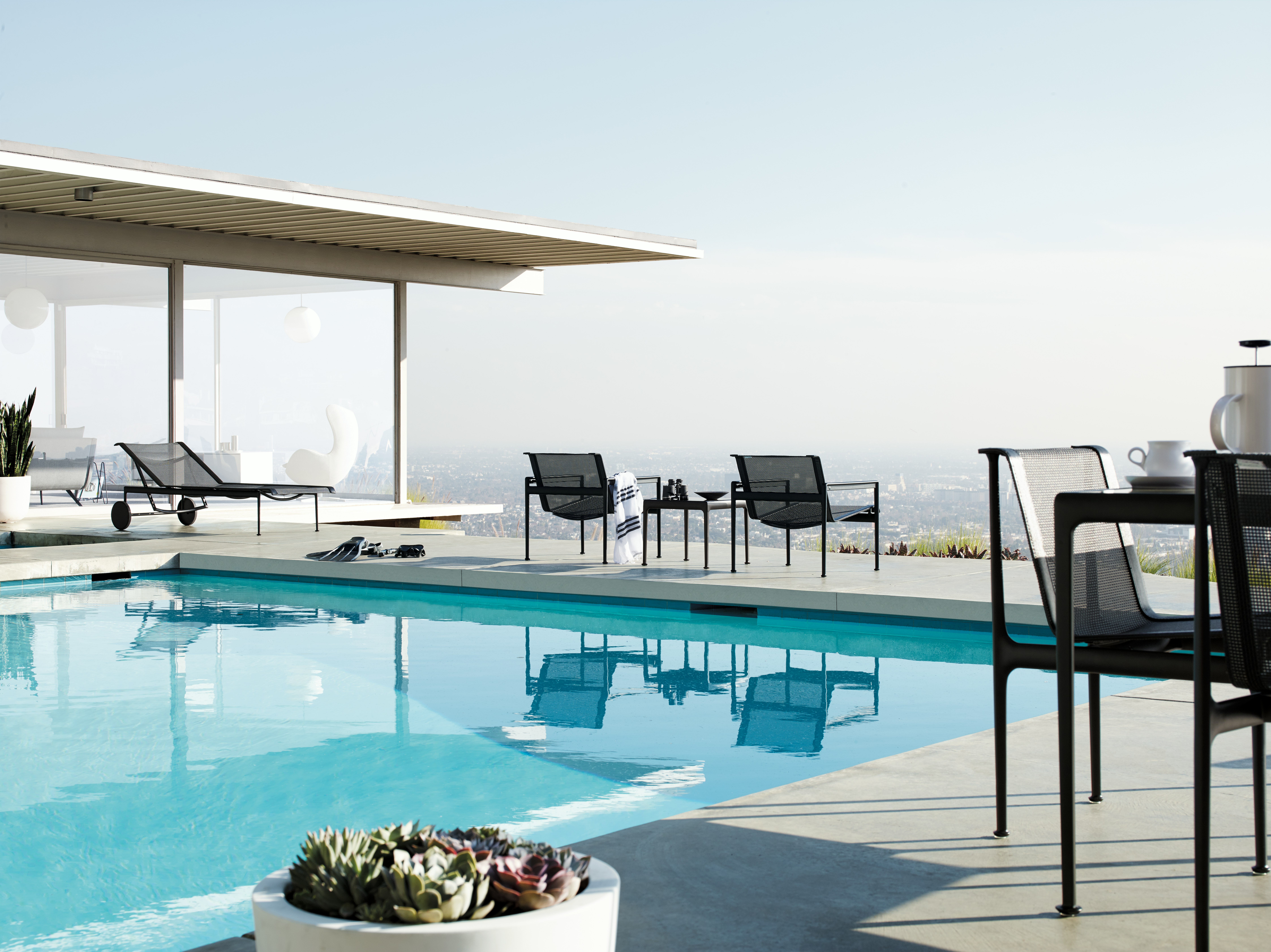 1966 Porcelain Coffee Table