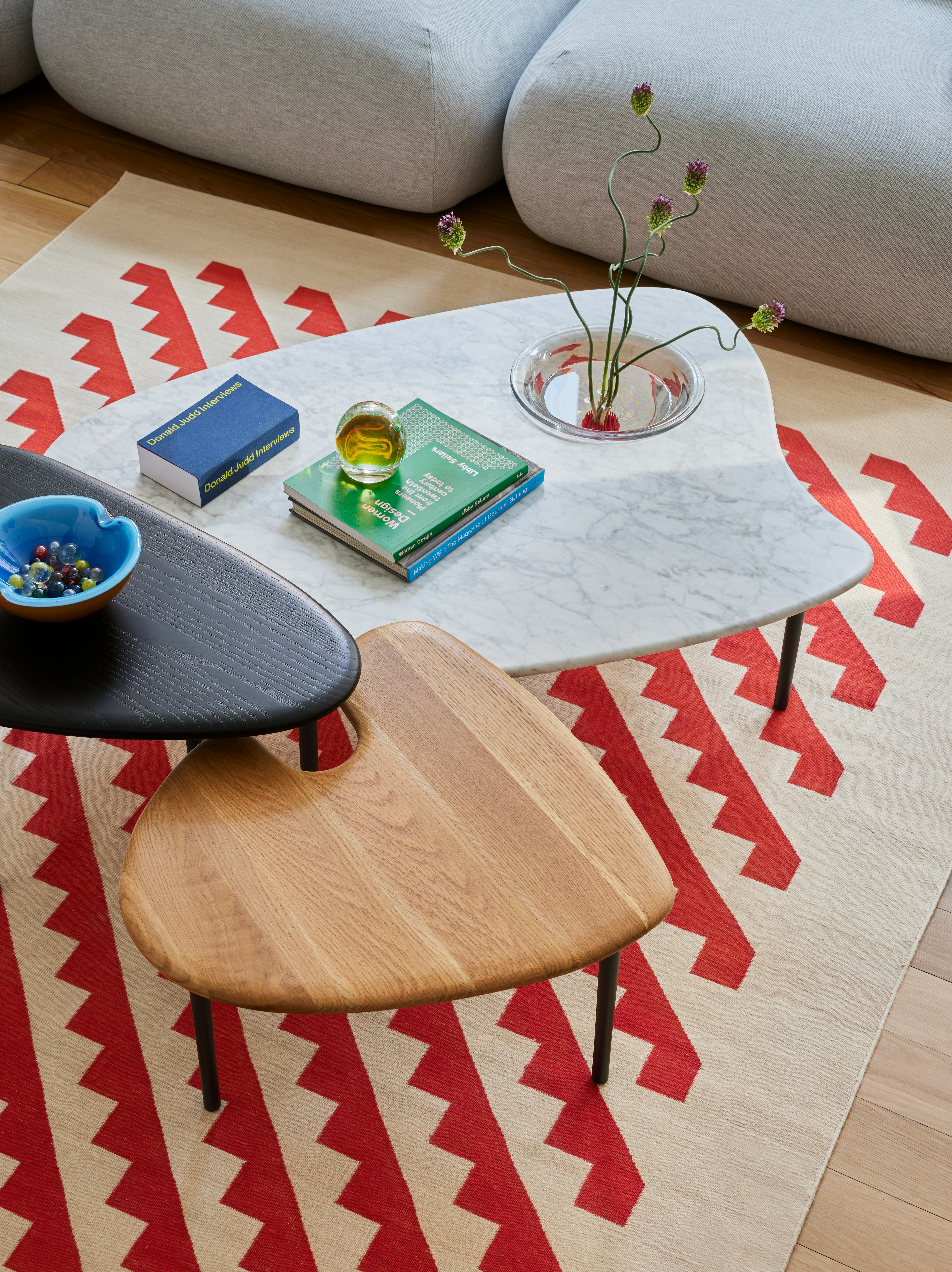 Steps Rug by Alexander Girard