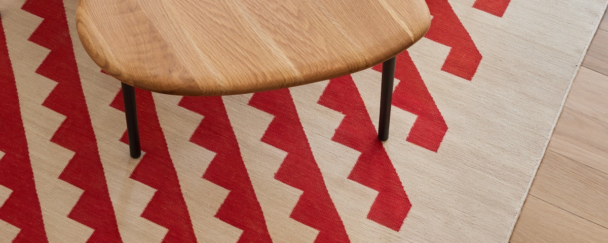 Steps Rug by Alexander Girard
