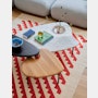 Steps Rug by Alexander Girard