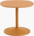 Soft Side Table - Rounded Square 15.7",  17.7,  Orange / Orange, "
