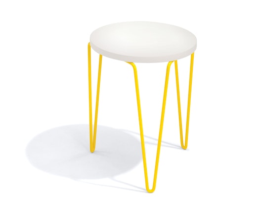 Florence Knoll Hairpin Stacking Table