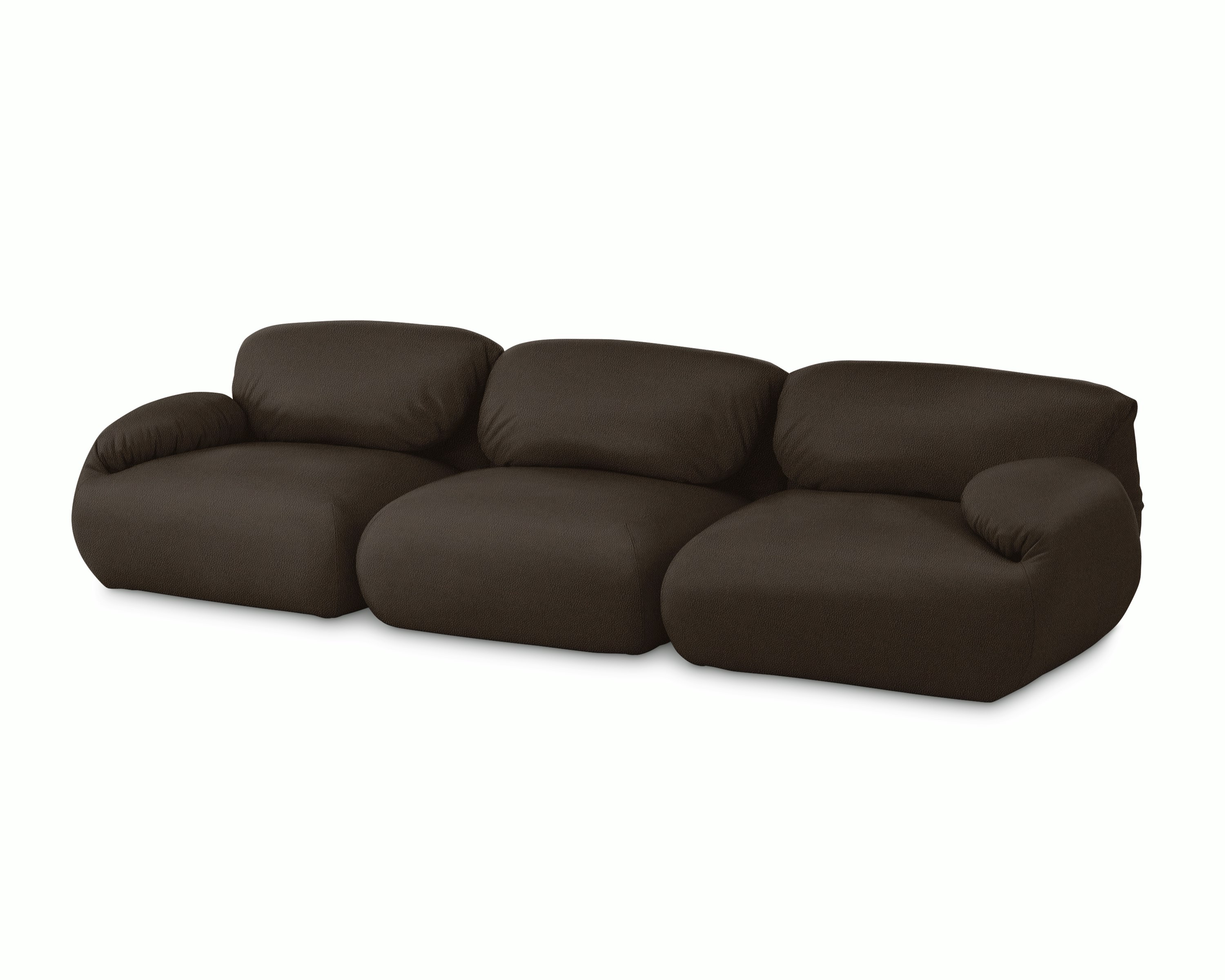 Luva Modular 3 Seat Sofa