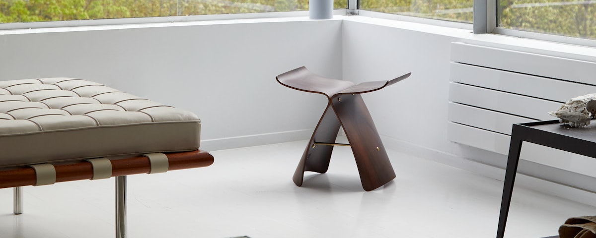 Yanagi Butterfly Stool