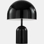 Bell Portable Lamp in Smoke