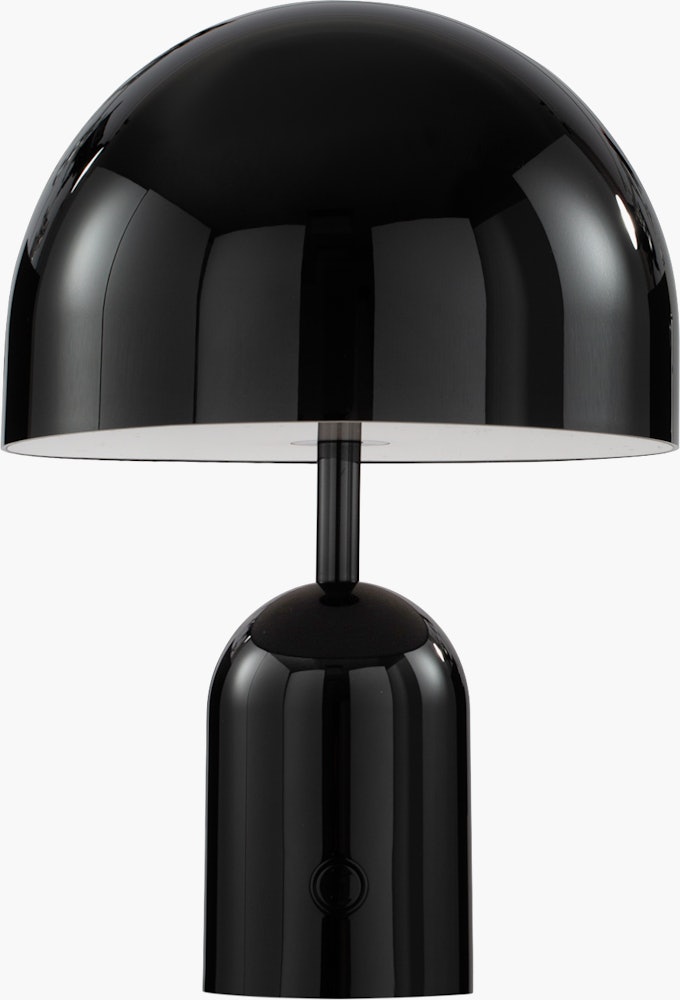 Bell Portable Lamp in Smoke