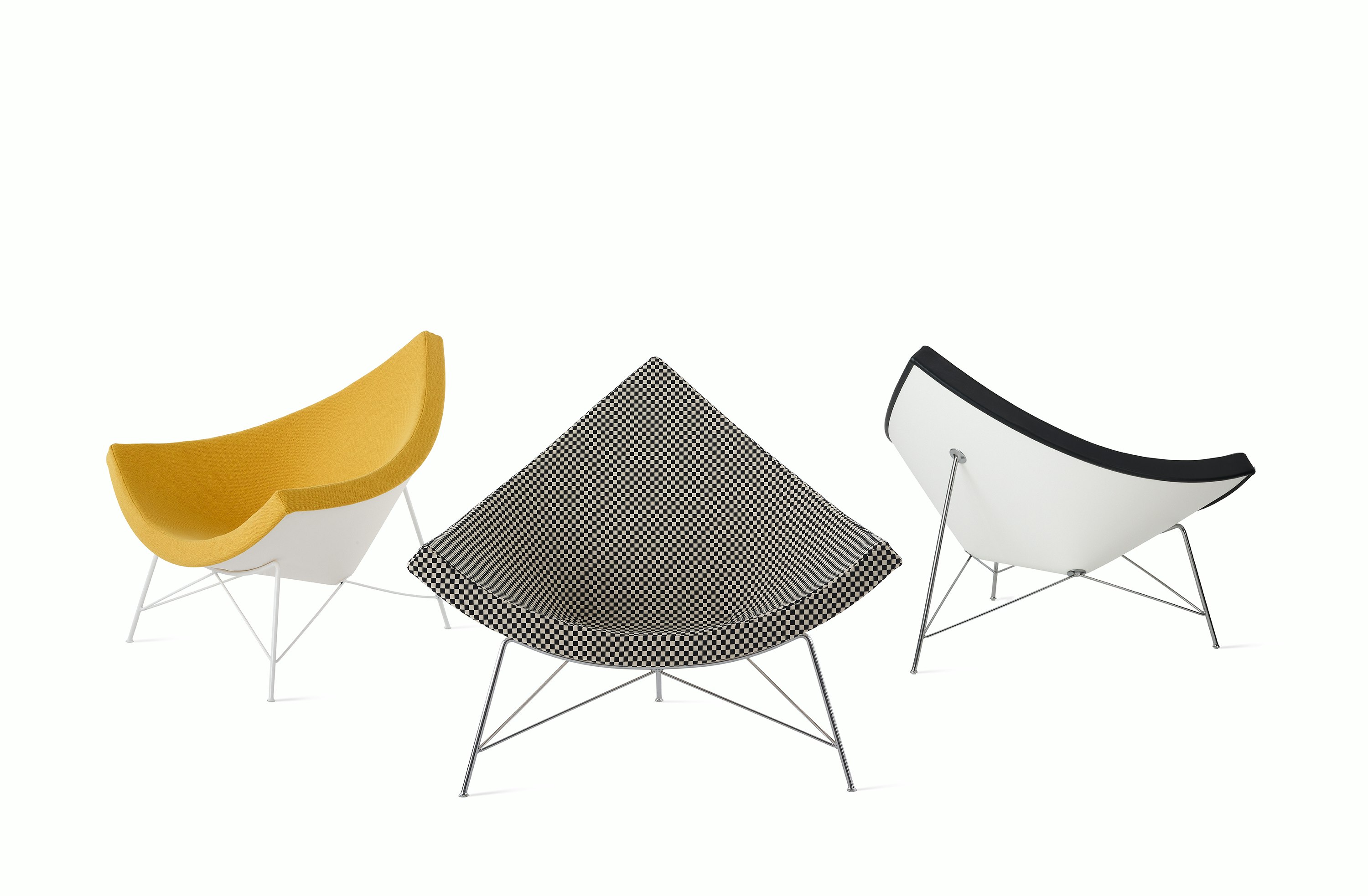 Nelson Coconut Chair