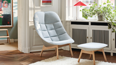 Contemporary Lounge Chairs & Ottomans –