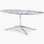 Florence Knoll™ Table Desk Florence Knoll™ Oval Table Desk