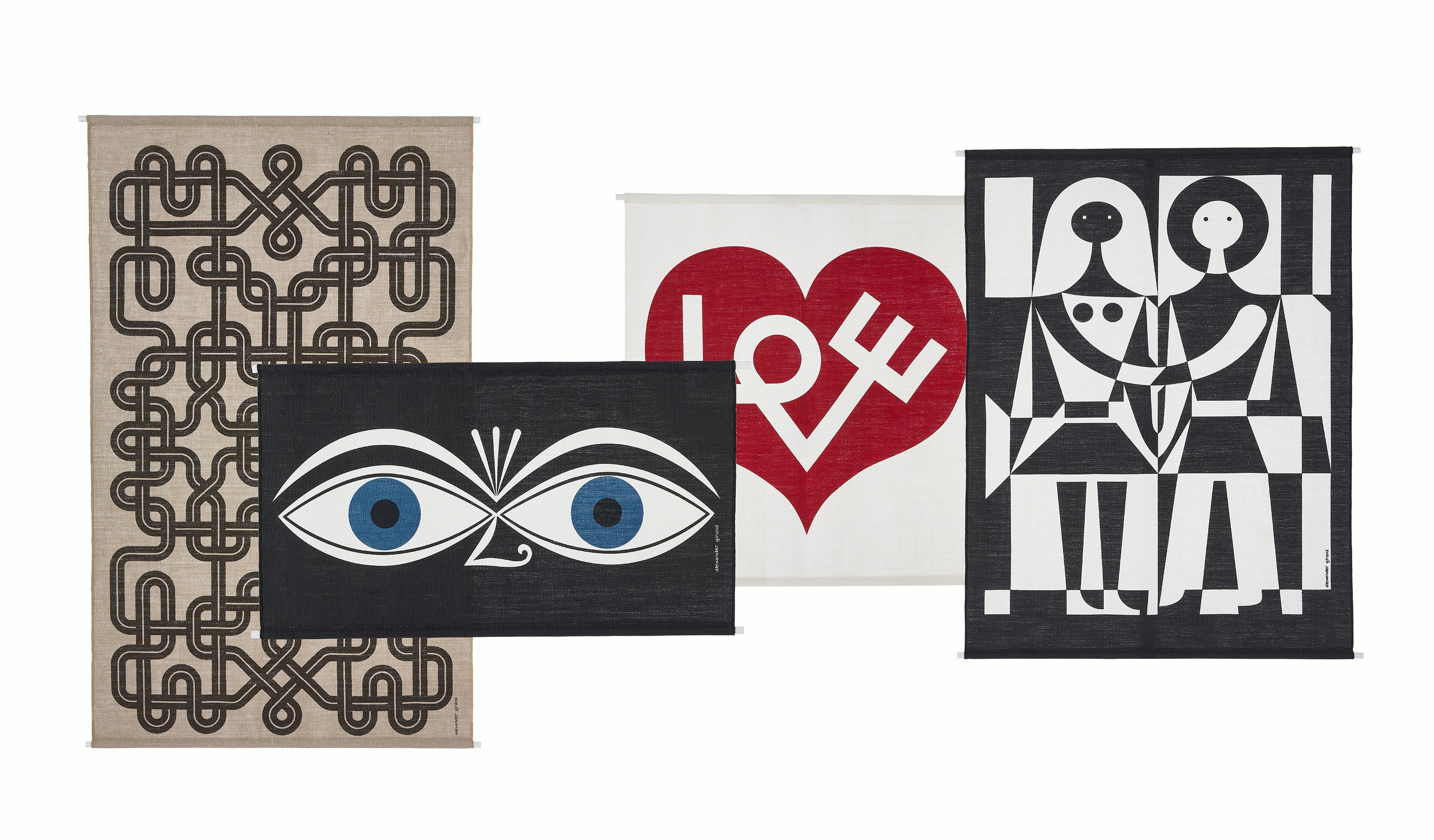 Girard Environmental Enrichment Panel - Black & White