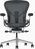 Aeron Chair - Line Storage Desk Office Bundle