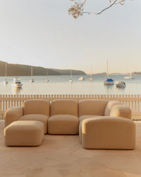 Muse Outdoor Sectional in Collaroy Static