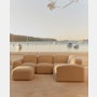 Muse Outdoor Ottoman