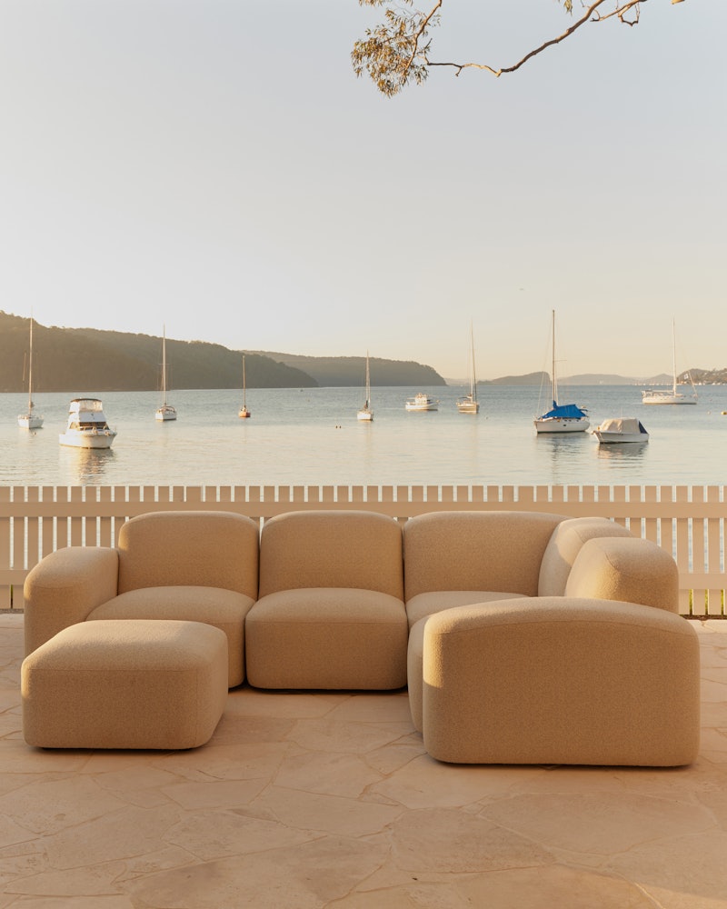 Muse Outdoor Ottoman