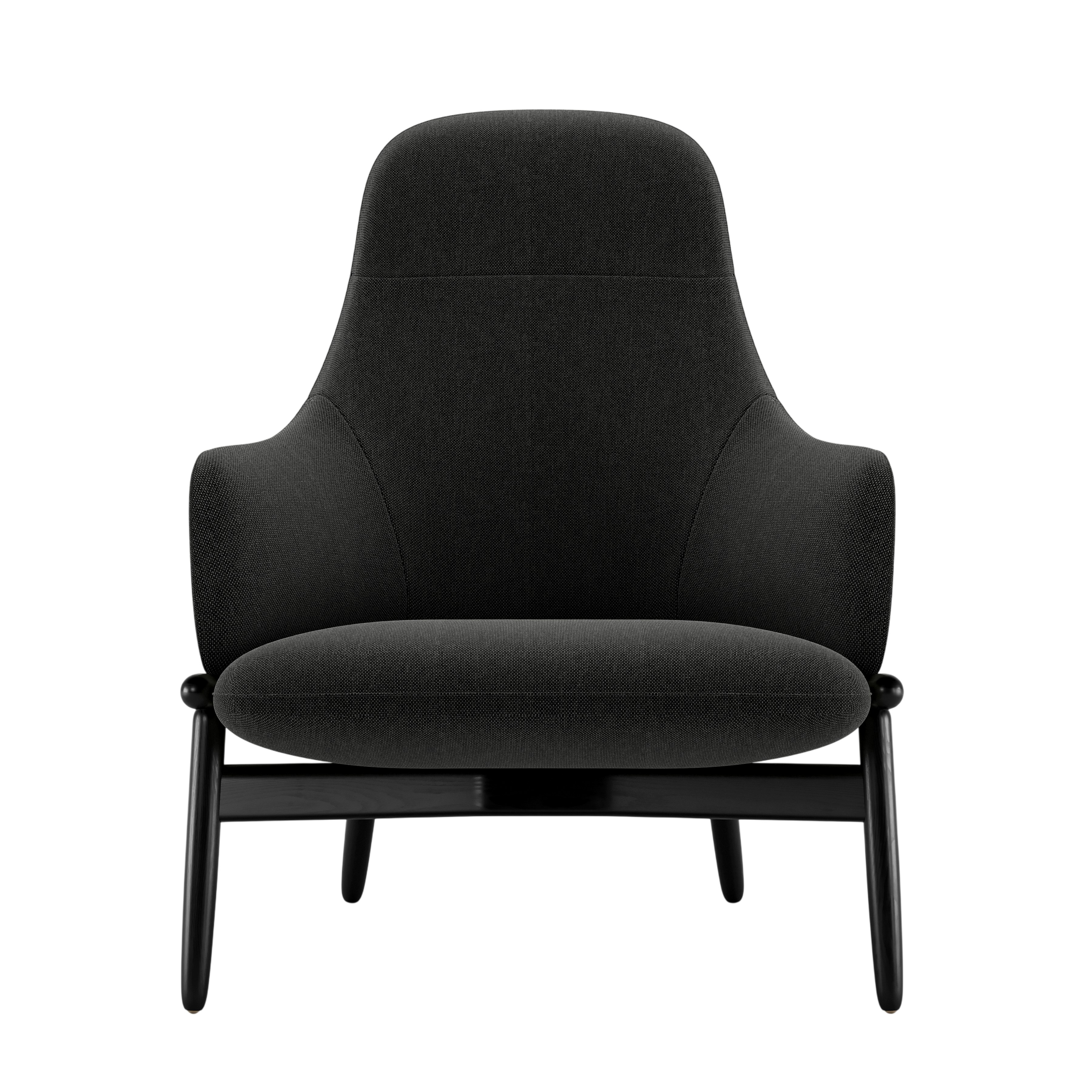 Reframe Lounge Chair, Mid Back
