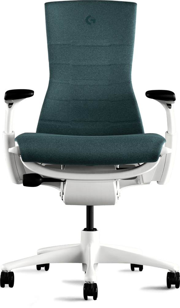 Embody Gaming Chair, transparent