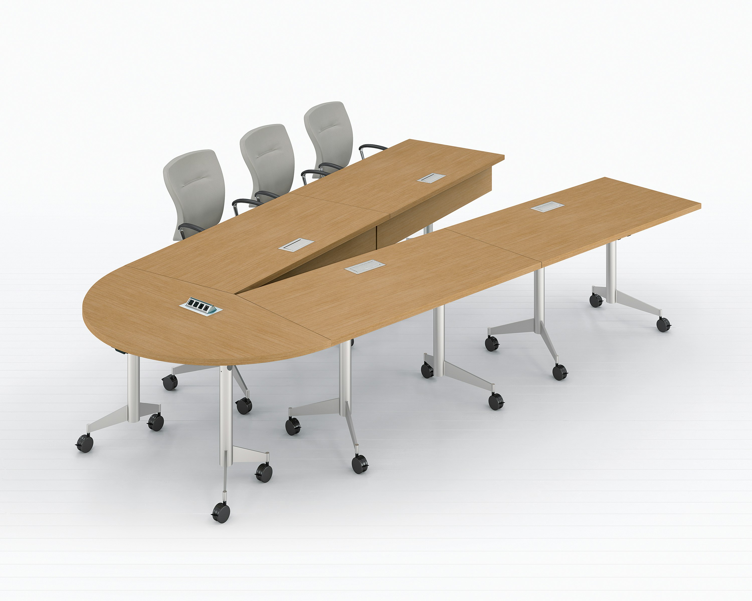 MP Flex Table with Foray Chairs