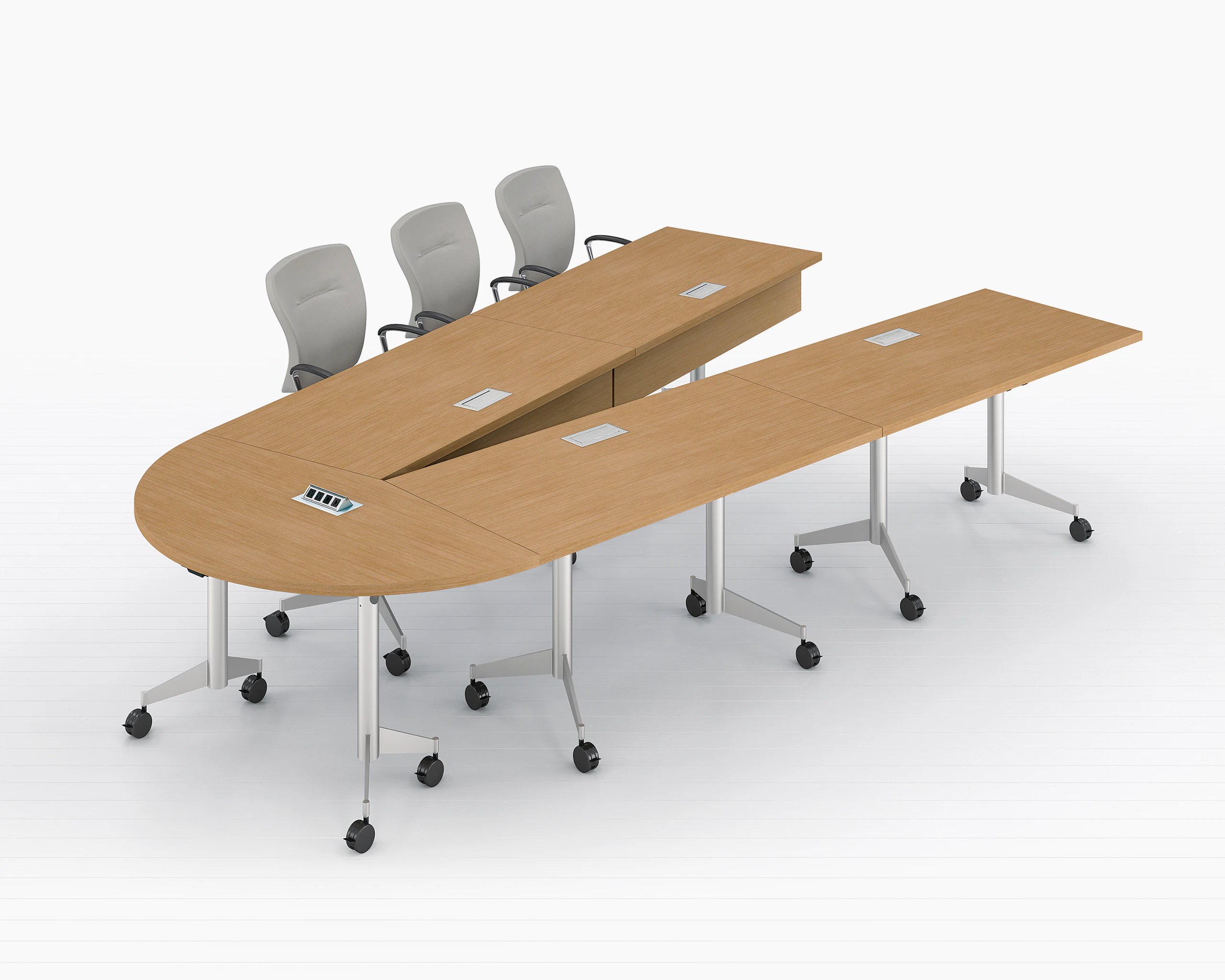 MP Flex Table with Foray Chairs