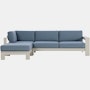 Pepin Sectional with Chaise,  fog,  haze