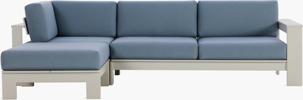Pepin Sectional with Chaise,  fog,  haze