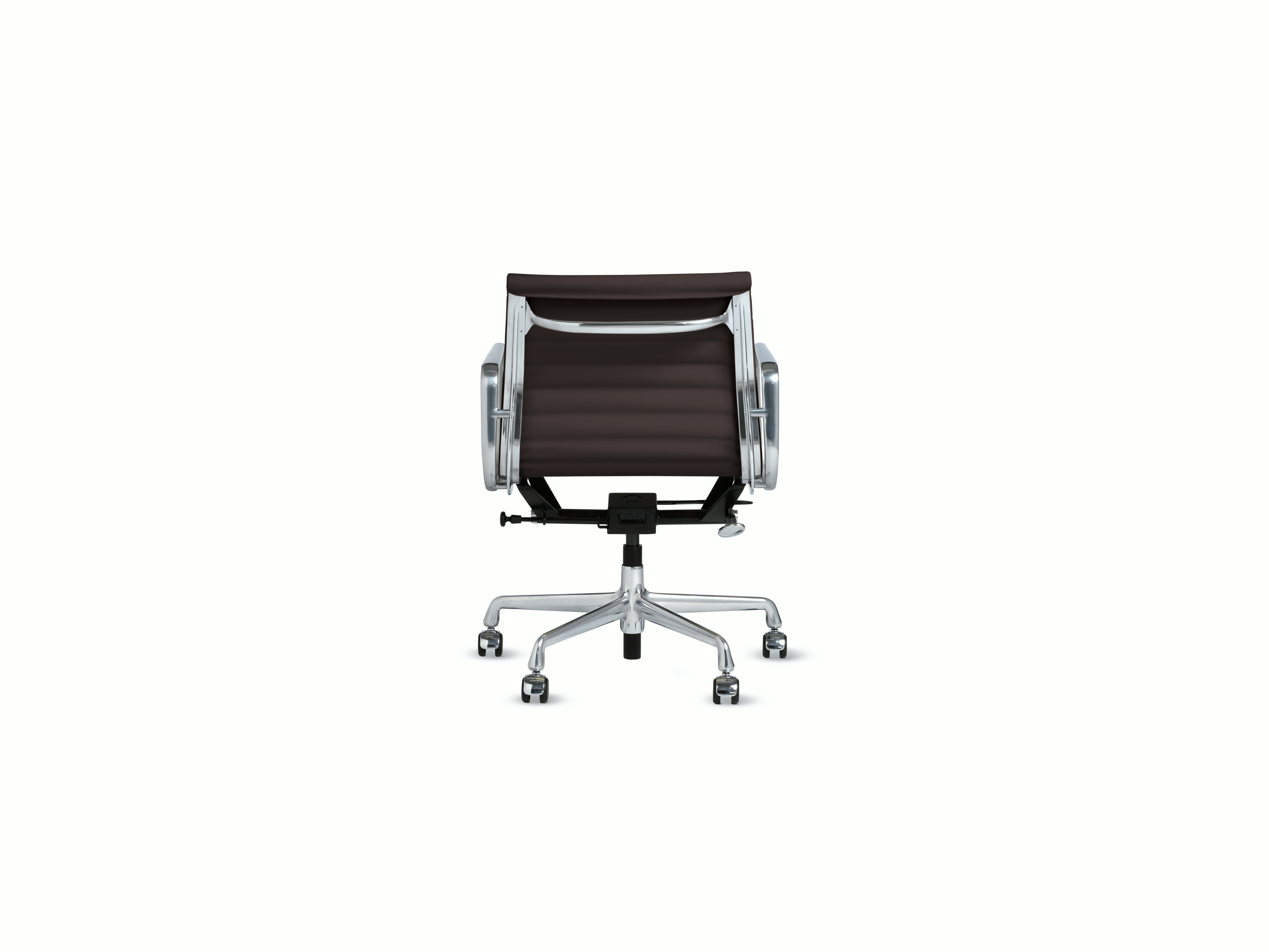 Eames Aluminum Group Management Chair with Pneumatic Lift