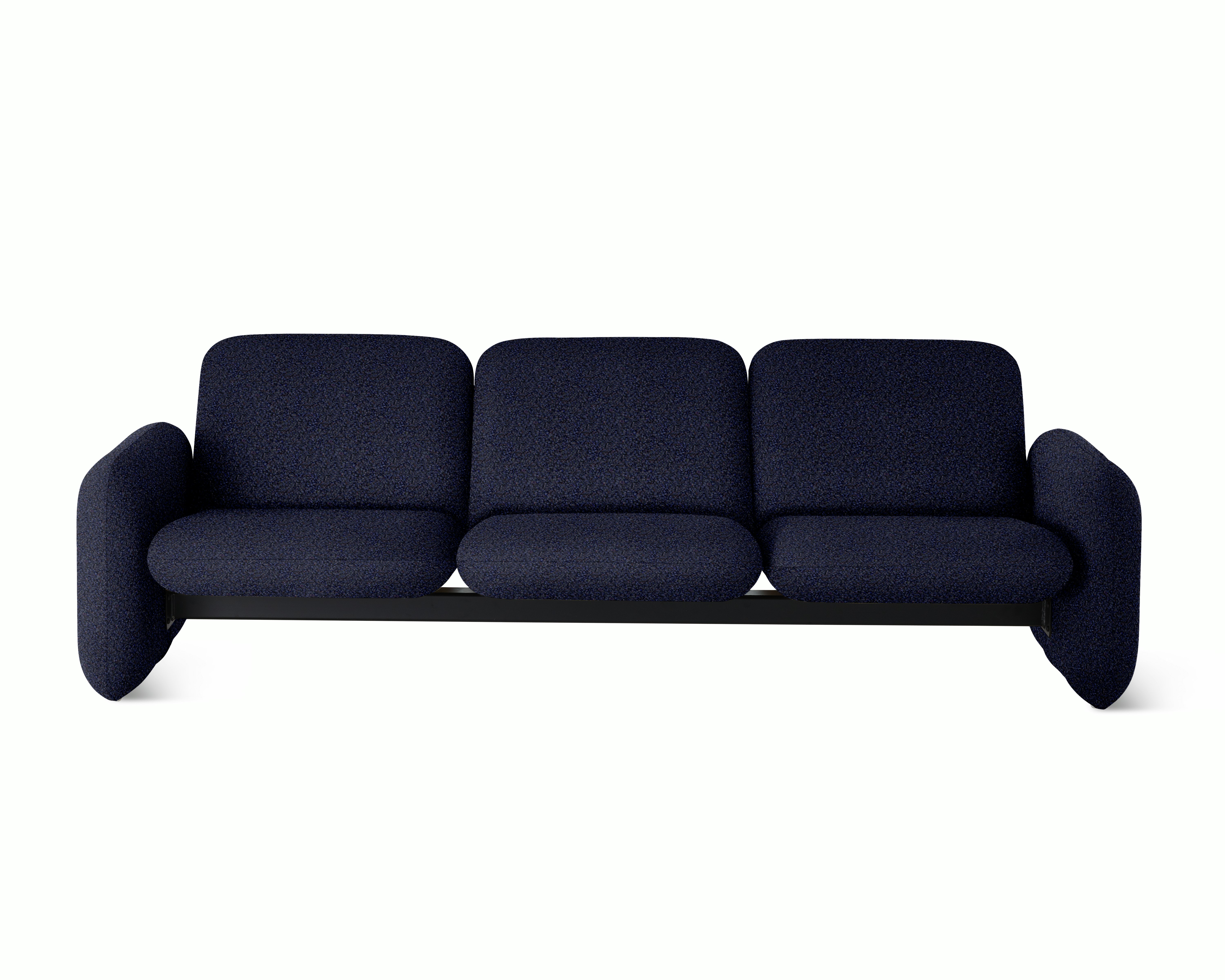 Wilkes Modular Group Three Seat Sofa - Whim,  Navy